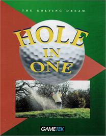 Box cover for Hole in One on the Microsoft DOS.