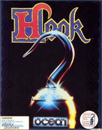 Box cover for Hook on the Microsoft DOS.