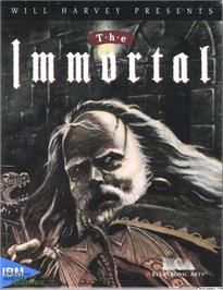 Box cover for Immortal, The on the Microsoft DOS.