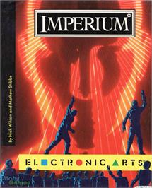 Box cover for Imperium on the Microsoft DOS.
