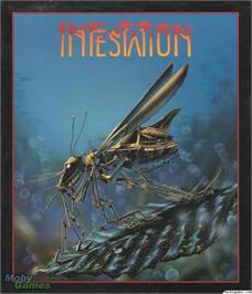Box cover for Infestation on the Microsoft DOS.