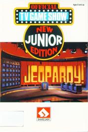 Box cover for Jeopardy! Junior Edition on the Microsoft DOS.