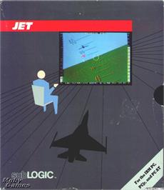 Box cover for Jet on the Microsoft DOS.