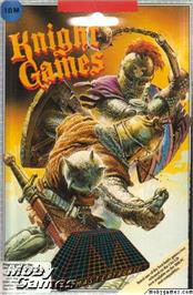Box cover for Knight Games on the Microsoft DOS.