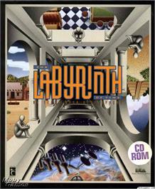 Box cover for Labyrinth of Time on the Microsoft DOS.