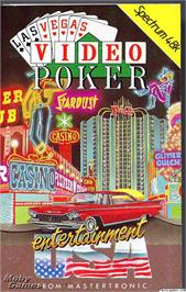 Box cover for Las Vegas Video Poker on the Microsoft DOS.