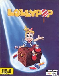 Box cover for Lollypop on the Microsoft DOS.
