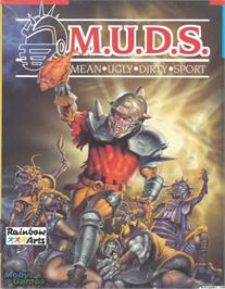 Box cover for M.U.D.S. - Mean Ugly Dirty Sport on the Microsoft DOS.