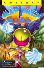 Box cover for Mad Mix on the Microsoft DOS.