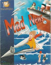 Box cover for Mad News on the Microsoft DOS.