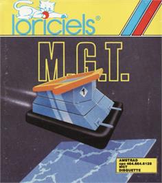 Box cover for Magnetik Tank on the Microsoft DOS.