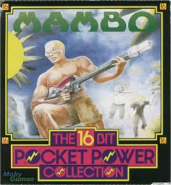 Box cover for Mambo on the Microsoft DOS.