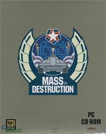 Box cover for Mass Destruction on the Microsoft DOS.