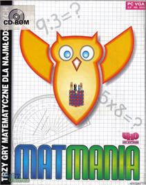 Box cover for Matmania on the Microsoft DOS.