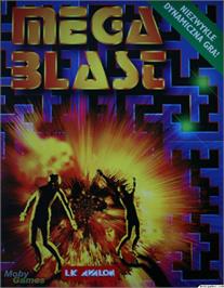 Box cover for Mega Blast on the Microsoft DOS.