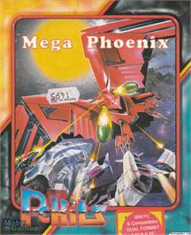 Box cover for Mega Phoenix on the Microsoft DOS.