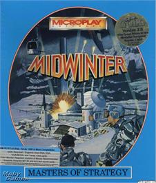 Box cover for Midwinter on the Microsoft DOS.