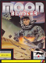Box cover for Moon Blaster on the Microsoft DOS.