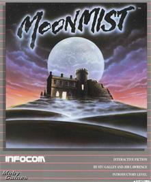 Box cover for Moonmist on the Microsoft DOS.