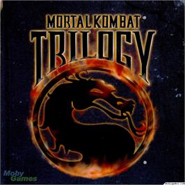 Box cover for Mortal Kombat Trilogy on the Microsoft DOS.