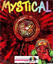 Box cover for Mystical on the Microsoft DOS.