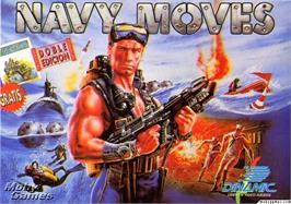 Box cover for Navy Moves on the Microsoft DOS.