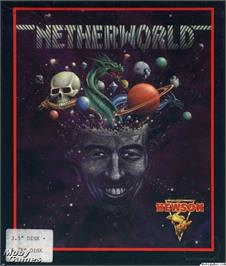 Box cover for Netherworld on the Microsoft DOS.