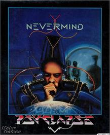 Box cover for Never Mind on the Microsoft DOS.