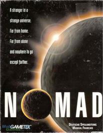 Box cover for Nomad on the Microsoft DOS.