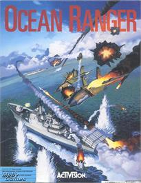 Box cover for Ocean Ranger on the Microsoft DOS.
