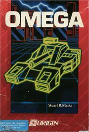 Box cover for Omega on the Microsoft DOS.
