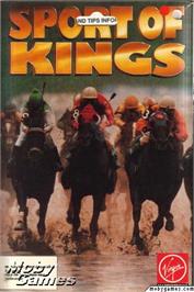 Box cover for Omni-Play Horse Racing on the Microsoft DOS.