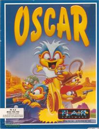 Box cover for Oscar on the Microsoft DOS.