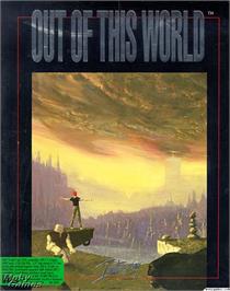 Box cover for Out of This World on the Microsoft DOS.