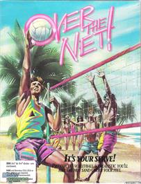Box cover for Over the Net on the Microsoft DOS.