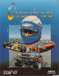 Box cover for Overdrive on the Microsoft DOS.