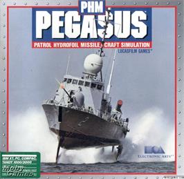 Box cover for PHM Pegasus on the Microsoft DOS.