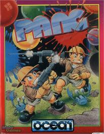 Box cover for Pang on the Microsoft DOS.