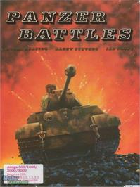Box cover for Panzer Battles on the Microsoft DOS.