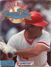 Box cover for Pete Rose Pennant Fever on the Microsoft DOS.