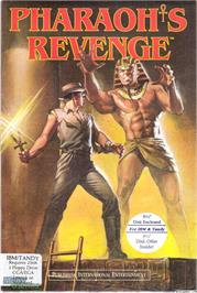 Box cover for Pharaoh's Revenge on the Microsoft DOS.