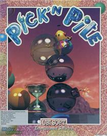 Box cover for Pick 'n Pile on the Microsoft DOS.