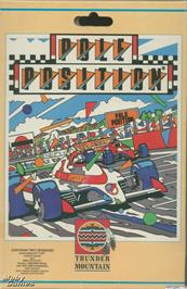Box cover for Pole Position on the Microsoft DOS.