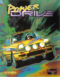 Box cover for Power Drive on the Microsoft DOS.