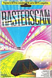 Box cover for Rasterscan on the Microsoft DOS.