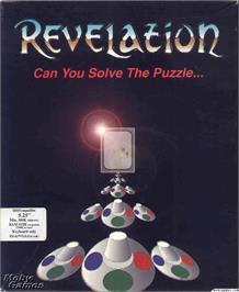 Box cover for Revelation on the Microsoft DOS.