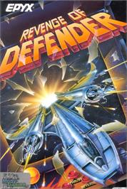 Box cover for Revenge of Defender on the Microsoft DOS.