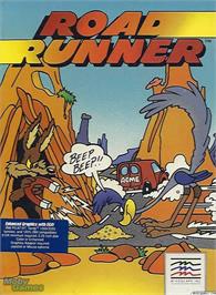 Box cover for Road Runner on the Microsoft DOS.