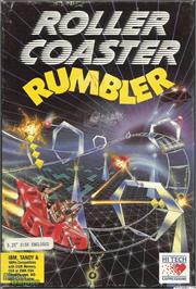 Box cover for Roller Coaster Rumbler on the Microsoft DOS.