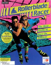 Box cover for Rollerblade Racer on the Microsoft DOS.